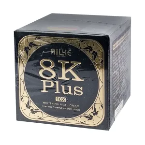 Alike 8K Plus 10X Whitening Night Cream 20g